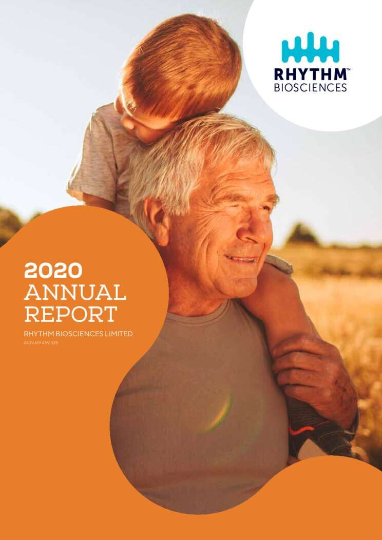 Annual Financial Report - 2020 Cover Page