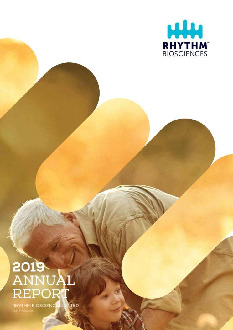 Annual Financial Report - 2019 Cover Page