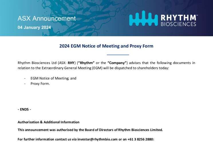 04-Jan-2024 - EGM Notice of Meeting Cover Page