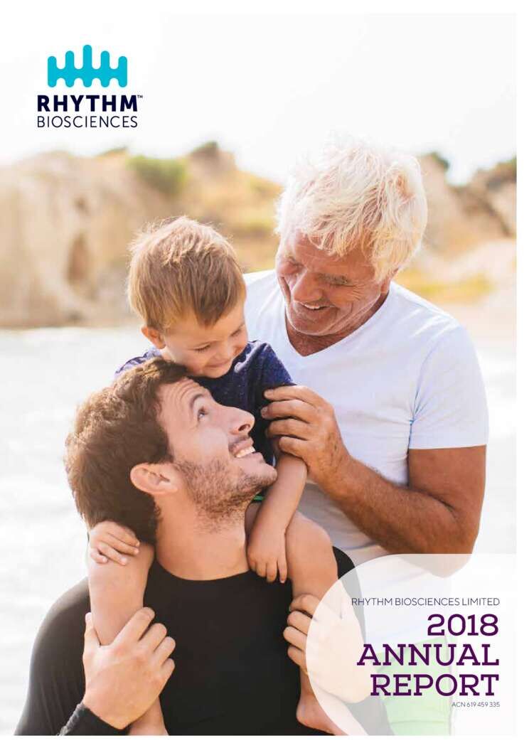 Annual Financial Report - 2018 Cover Page