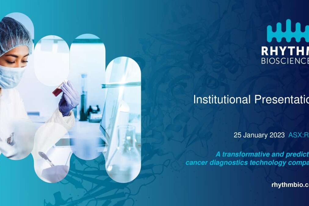 25-Jan-2023 Institutional Presentation Cover Page