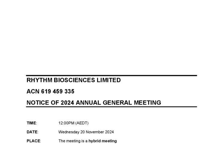 18-Oct-2024 - RHY 2024 AGM Nominations & Proxy Form Cover Page