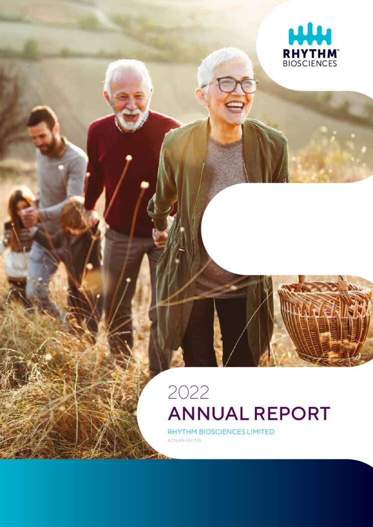 Annual Financial Report - 2022 Cover Page