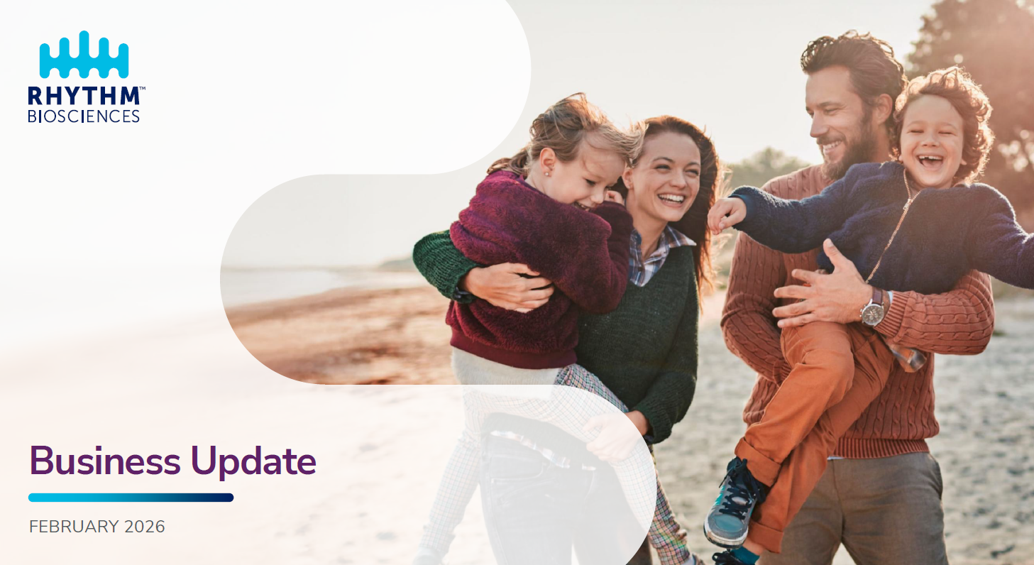 Rhythm Biosciences - Business Update (February 2026)