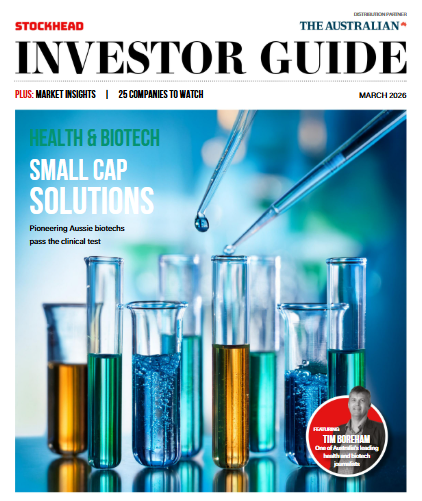 Rhythm Biosciences featured in Stockhead Health & Biotech Investor Guide 2026