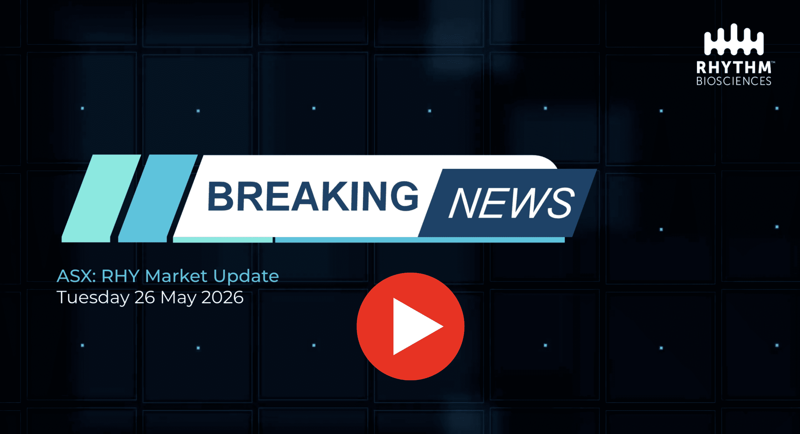 Clinical Momentum Continues to Build as Rhythm Secures Further ColoSTAT® Support With Leading Clinicians Across Australia